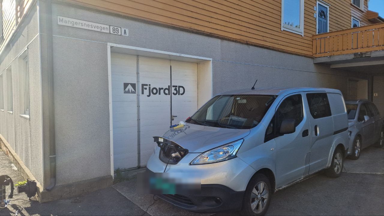Fjord3D filamentfabrikk i Manger utenfor Bergen