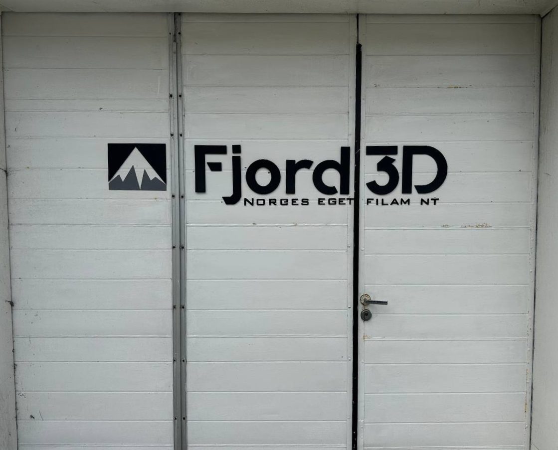 Fjord3D filamentfabrikk i Manger utenfor Bergen
