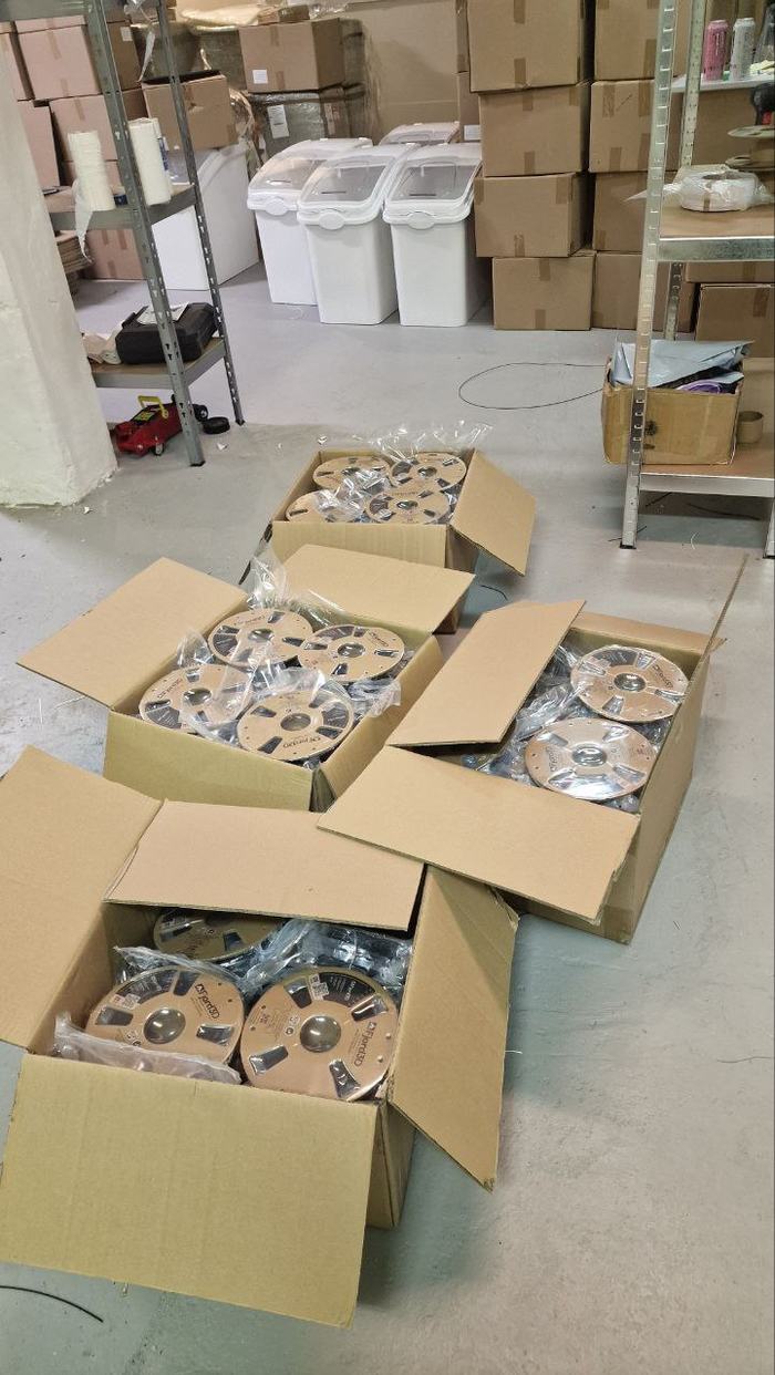 First batch out the door