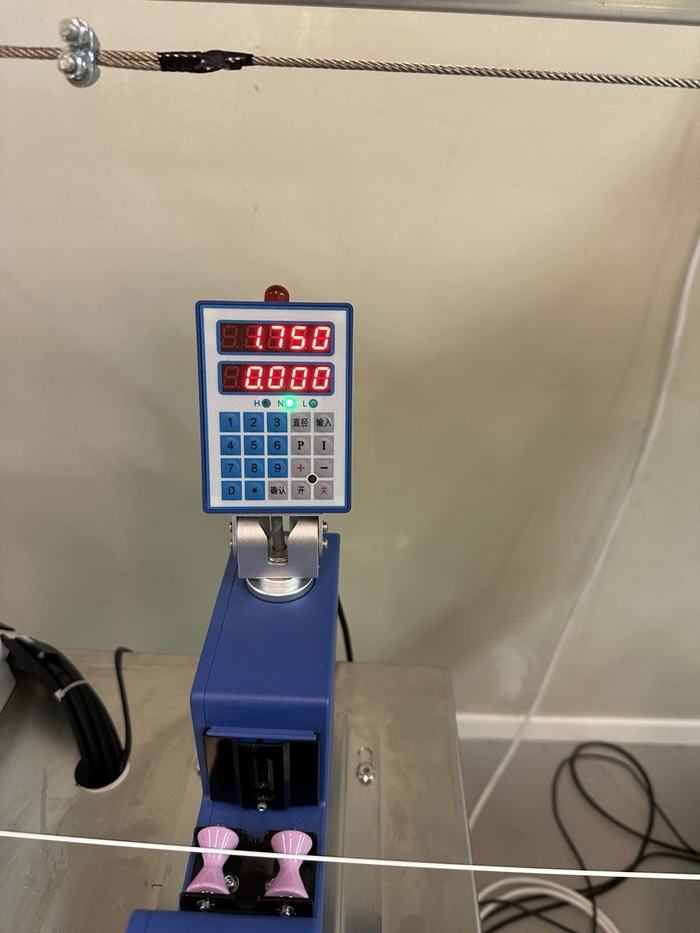 Laserbasert diametermåling av filament, 1,750 mm