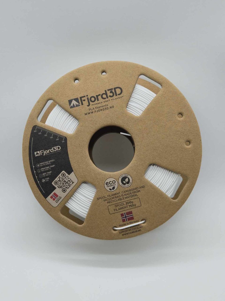Fjord3D filament produksjon